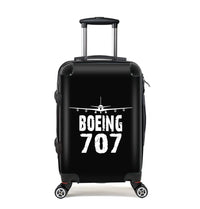 Thumbnail for Boeing 707 & Plane Cabin Size aviation design luggage, durable shell construction.