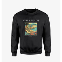 Thumbnail for AVILA BEACH - Poster - Sweatshirt - Black