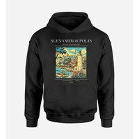 Thumbnail for ALEXANDROUPOLIS - Poster - Premium Hoodie - Black
