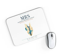 Thumbnail for Marseille Provence Airport (MRS) design on white rectangle mouse pad
