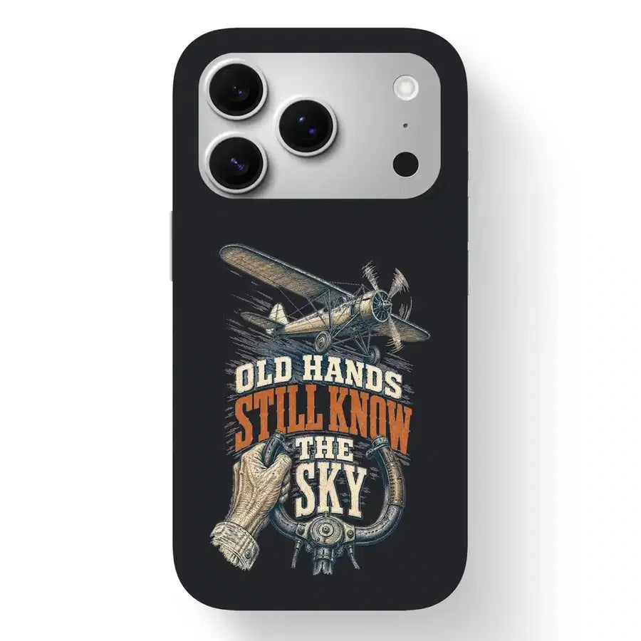 SIGNAL 632 - Old Hands Still Know The Sky - MagSafe iPhone 17 Pro design on black magsafe iphone 17 pro