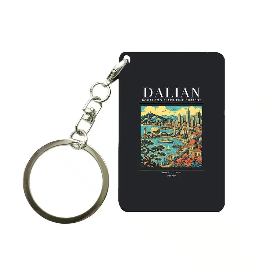DALIAN - Poster - Key Chain - Black