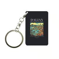 Thumbnail for DALIAN - Poster - Key Chain - Black
