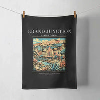 Thumbnail for GRAND JUNCTION - Poster - Towel - Black