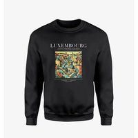 Thumbnail for LUXEMBOURG - Poster - Sweatshirt - Black