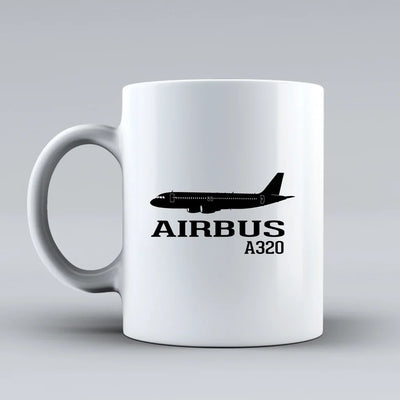 Customisable Airbus A320 Mug - view 2