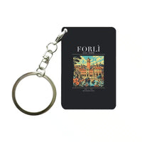 Thumbnail for FORLÌ - Poster - Key Chain - Black