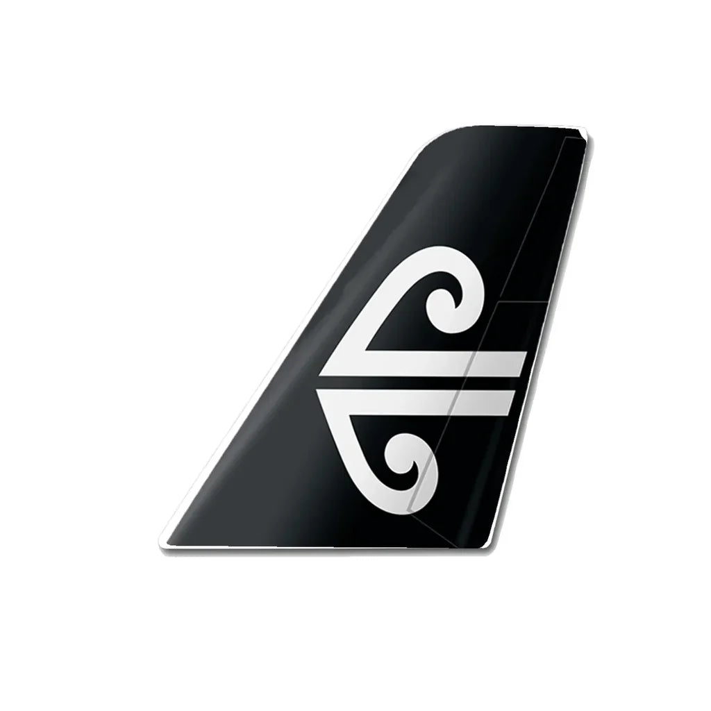 Air New Zealand aviation design tail sticker in weather-resistant vinyl.