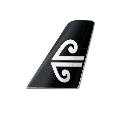 Air New Zealand aviation design tail sticker in weather-resistant vinyl.