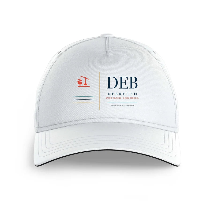 Debrecen International Airport DEB - White