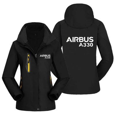 Airbus A330 & Text Thick 