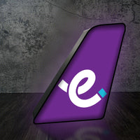 Thumbnail for HK Express Airlines Led Aircraft Tail aviation art 3D aircraft tail lamp in premium acrylic with LED.