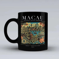 Thumbnail for MACAU - Poster - Mug - Black