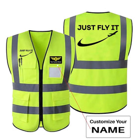 Just Fly It 2 Reflective Vests