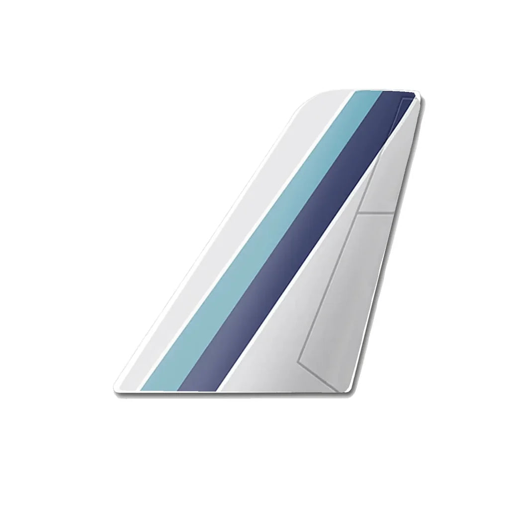 Eastern Air Lines Airlines aviation design tail sticker in weather-resistant vinyl.