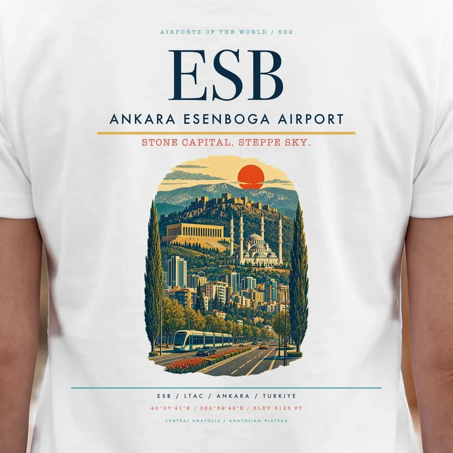 Ankara Esenboga Airport ESB - Cover 2