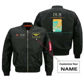 Dalaman Airport (DLM) Bomber Jacket