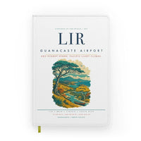 Thumbnail for Guanacaste Airport (LIR) design on white notebook