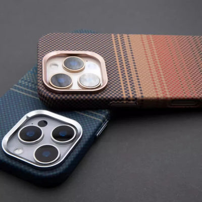 Gradient MagSafe Alloy Carbon Fibre Magnetic iPhone Case Wireless Charging aviation themed fashion iPhone case for iPhone.