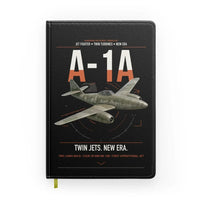 Thumbnail for Messerschmitt Me 262A-1a design on black notebook
