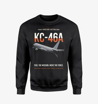 Thumbnail for KC-46A PEGASUS design on black sweatshirt