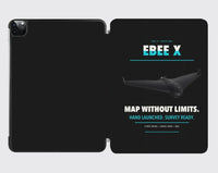 Thumbnail for AgEagle eBee X design on black ipad tablet case