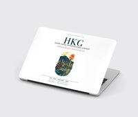 Thumbnail for Hong Kong International Airport (HKG) design on white MacBook case