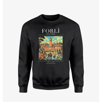 Thumbnail for FORLÌ - Poster - Sweatshirt - Black