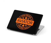 Thumbnail for 100 Original aviation print MacBook case, fits MacBook.