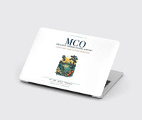 Thumbnail for Orlando International Airport (MCO) design on white MacBook case