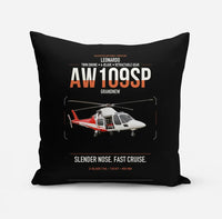 Thumbnail for Leonardo AW109SP GrandNew design on black pillow