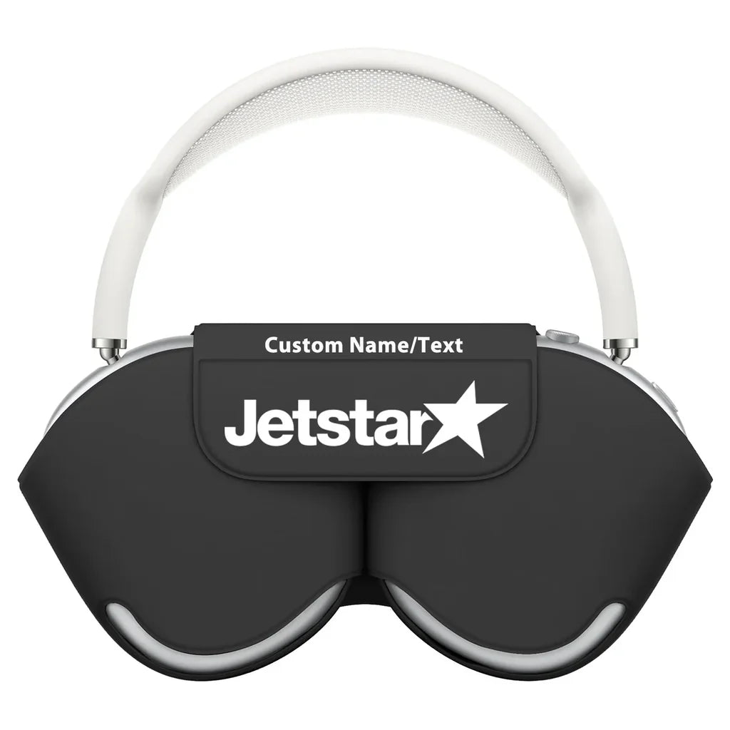 Jetstar Airlines aviation design on AirPods Max case for AirPods Max.