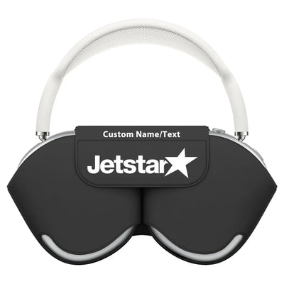 Jetstar Airlines aviation design on AirPods Max case for AirPods Max.