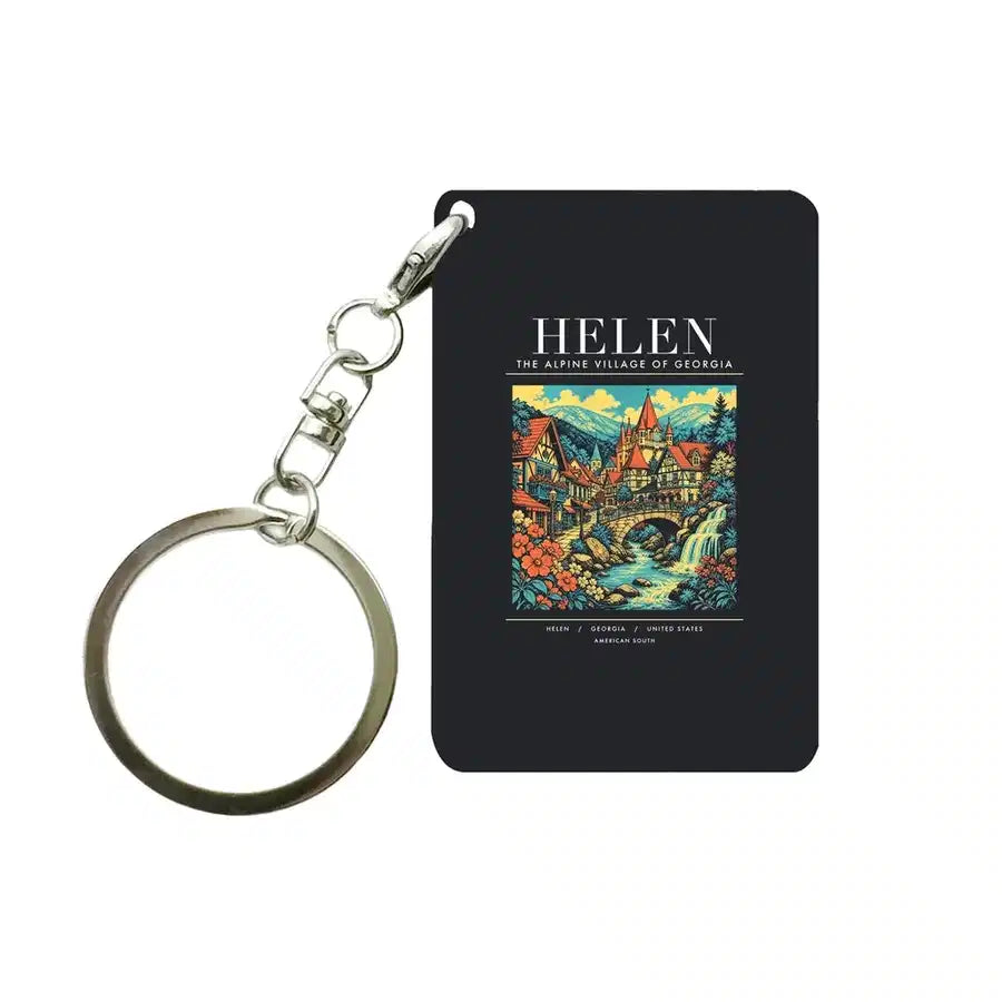 HELEN - Poster - Key Chain - Black