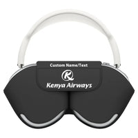 Thumbnail for Kenya Airways aviation design on AirPods Max case for AirPods Max.