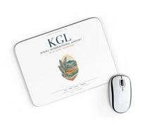 Thumbnail for Kigali International Airport (KGL) design on white rectangle mouse pad
