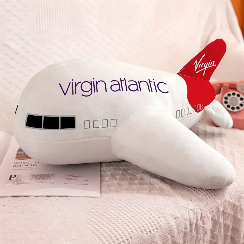 Virgin Atlantic Airlines Airplane pillow, Small - 40cm(16inches)