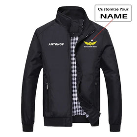 Antonov & Text Stylish Jackets