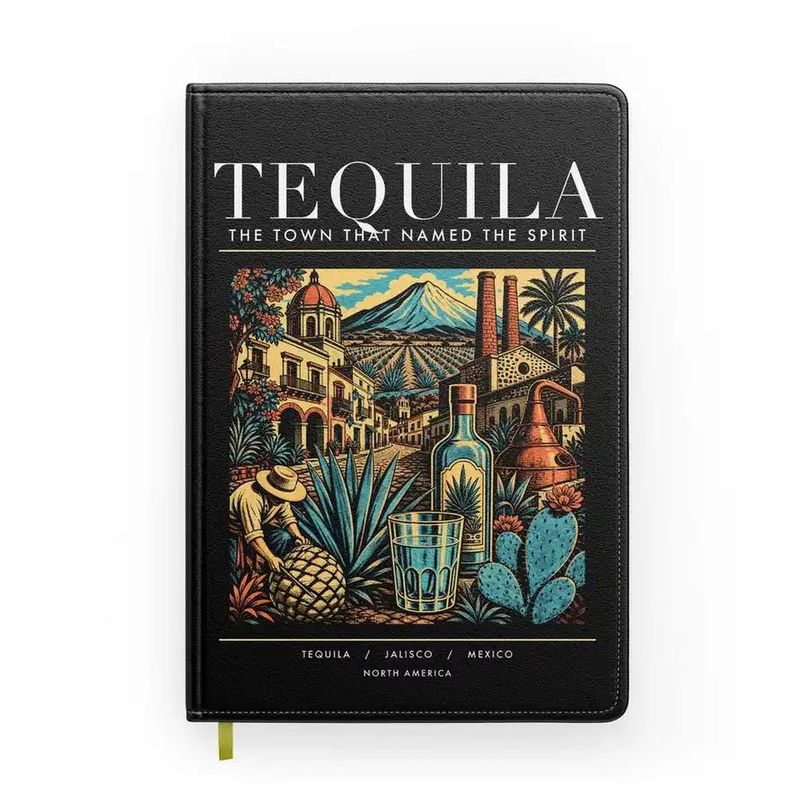 TEQUILA - Poster - Notebook - Black