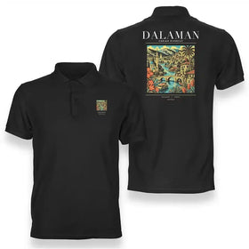 Dalaman City Series Premium Polo T-Shirts