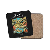 Thumbnail for SYMI - Poster - Coaster - Black