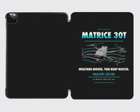 Thumbnail for DJI Matrice 30T design on black ipad tablet case