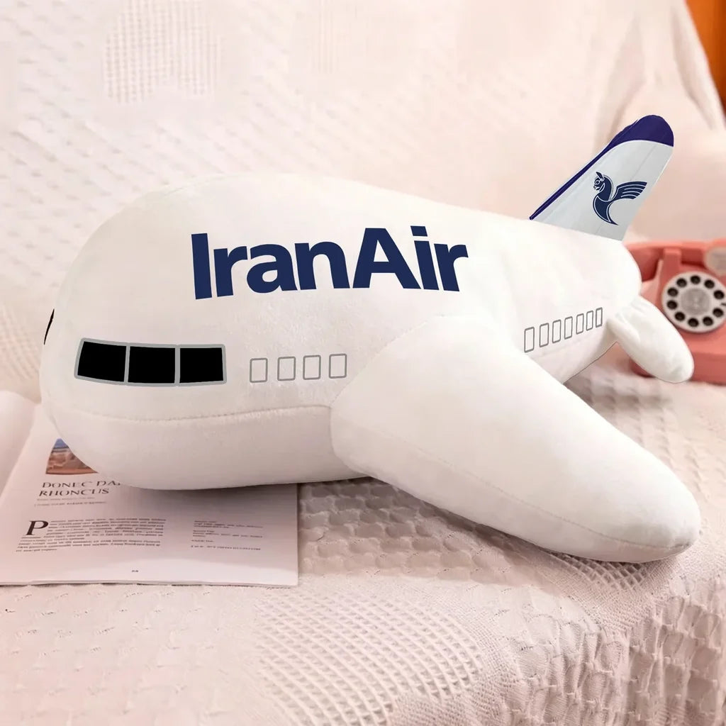 Iran Air Airlines Airplane pillow, Small - 40cm(16inches)