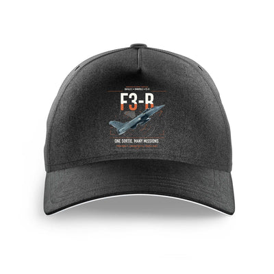 Dassault Rafale C — F3-R standard design on black printed hat