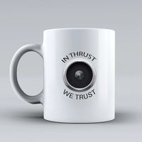 Thumbnail for Customisable Thrust We Trust Mug - view 2
