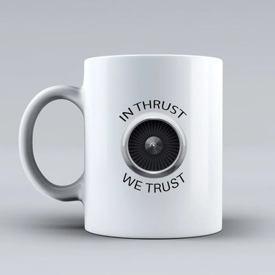 Customisable Thrust We Trust Mug - view 2