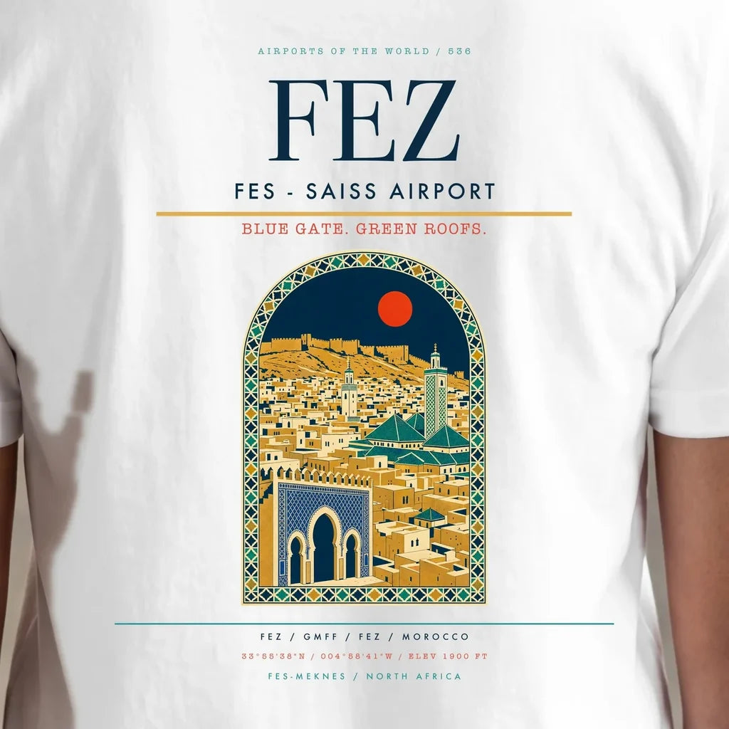 Fes (FEZ) double-side t-shirt design close-up cover