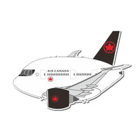 Thumbnail for Air Canada Boeing 777 Airplanes sticker, Wide 6cm (2.3inches)