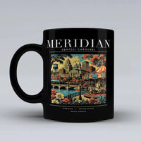 Thumbnail for MERIDIAN - Poster - Mug - Black