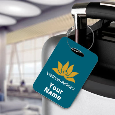 Vietnam Airlines aviation acrylic luggage tag in durable acrylic.